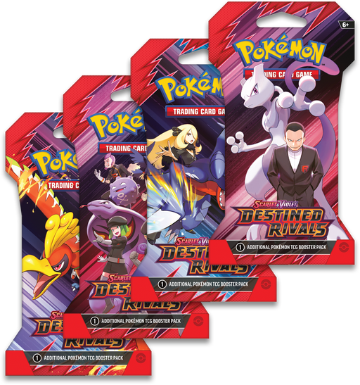Trading Card Games Pokemon - Scarlet and Violet - Destined Rivials - Blister Pack - Cardboard Memories Inc.