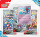 Trading Card Games Pokemon - Scarlet and Violet - Stellar Crown - 3 Blister Pack - Latias - Cardboard Memories Inc.