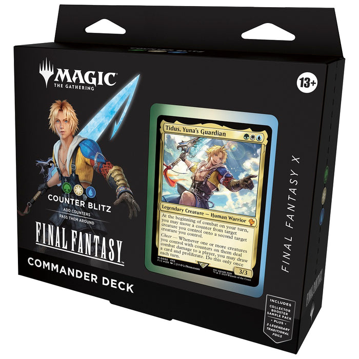 Trading Card Games Magic the Gathering - Final Fantasy - Counter Blitz - Commander Deck - Cardboard Memories Inc.