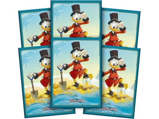 Trading Card Games Disney - Lorcana - Sleeves - Scrooge Mcduck - Cardboard Memories Inc.