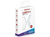 Supplies Ultimate Guard - Cortex Sleeves - Japanese Size - Glossy - White - 60 Count - Cardboard Memories Inc.