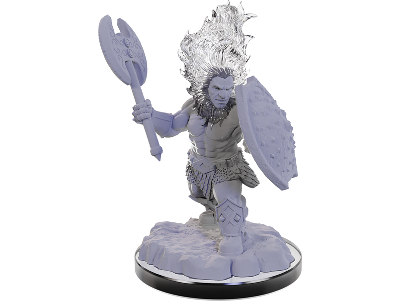 Role Playing Games Wizkids - Dungeons and Dragons - Unpainted Miniature - Nolzurs Marvellous Miniatures - Azer Warriors - 90675 - Cardboard Memories Inc.