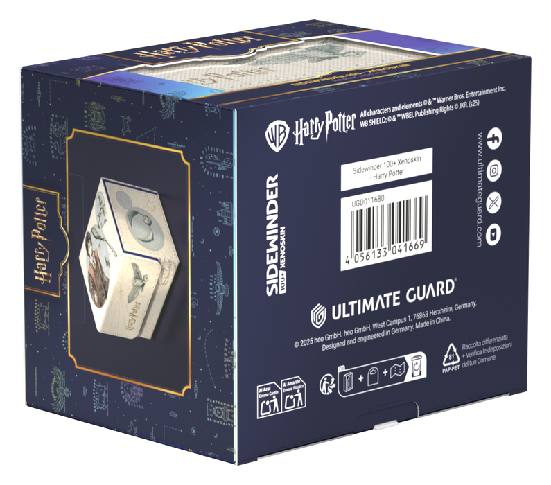 Supplies Ultimate Guard - Sidewinder - Harry Potter - 100 - Cardboard Memories Inc.