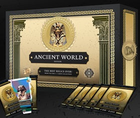 Non Sports Cards Universal Distribution - 2025 - Pieces of the Past - The Ancient World - Pre-Order February 28th 2026 - Cardboard Memories Inc.