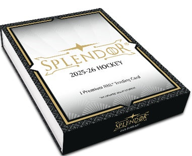 Upper Deck - 2025-26 - Hockey - Splendor - Hobby Box - Pre-Order September 30th 2026