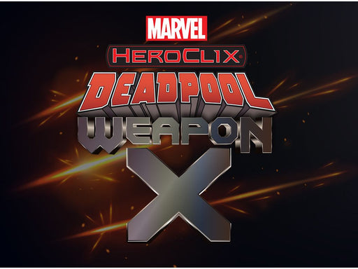 Collectible Miniature Games Wizkids - Marvel - HeroClix - Deadpool Weapon X - Booster Brick - Pre-Order June 26th 2024 - Cardboard Memories Inc.