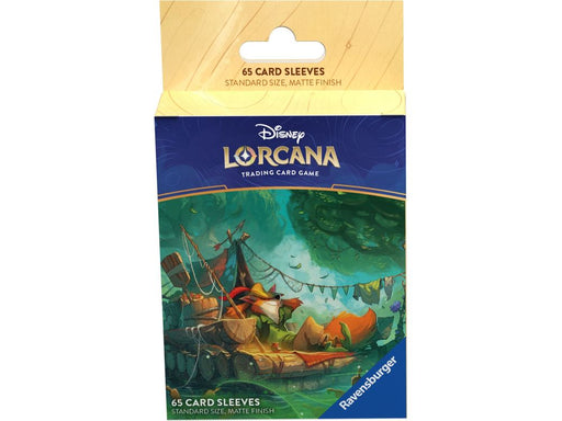 Trading Card Games Disney - Lorcana - Sleeves - Robin Hood - Cardboard Memories Inc.