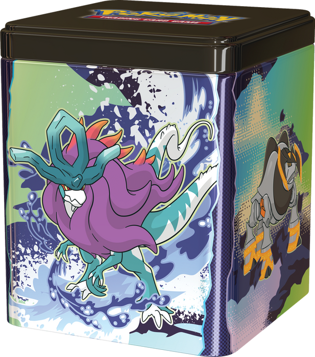 Trading Card Games Pokémon - Stacking Tins - Treasures of Ruin - Cardboard Memories Inc.