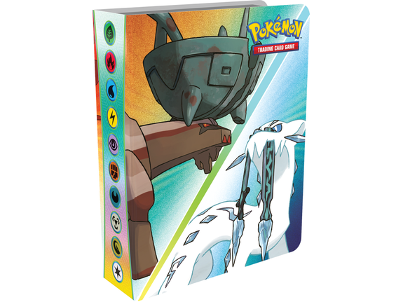 Trading Card Games Pokemon - Scarlet and Violet - Obsidian Flames - Trading Card Mini Binder - Cardboard Memories Inc.