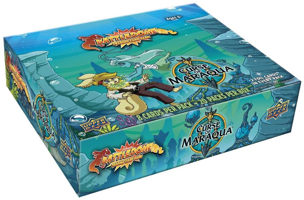 Upper Deck - Neopets Battledome - Curse of Maraqua - Booster Box - CANADIAN ORDERS ONLY PLEASE - Pre-Order May 15th 2026