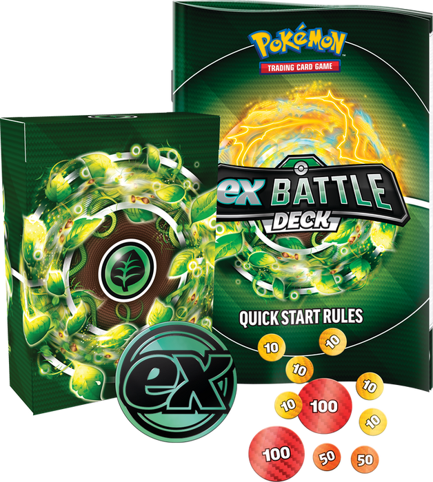 Trading Card Games Pokemon - EX Battle Decks - Iron Leaves EX - Cardboard Memories Inc.