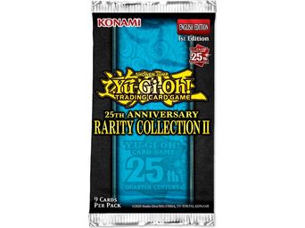 Trading Card Games Konami - Yu-Gi-Oh! - 25th Anniversary - Rarity Collection II - Booster Box - Cardboard Memories Inc.