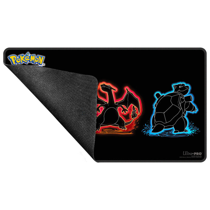 Supplies Ultra Pro - Pokemon - APEX - Playmat - Neon Kanto - Foil - Available November 15th 2025 - Cardboard Memories Inc.