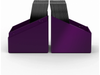 Supplies Ultimate Guard - Boulder Deck Case - Solid Purple - 100 - Cardboard Memories Inc.