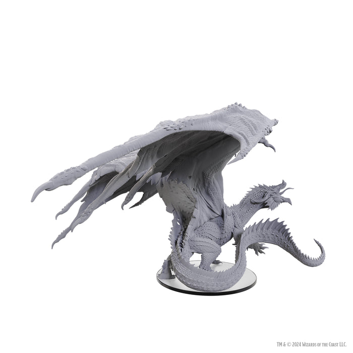 Role Playing Games Wizkids - Dungeons and Dragons - Unpainted Miniature - Nolzur’s Marvelous Miniatures - Red Dragon Tyrant - 90774 - Pre-Order TBA - Cardboard Memories Inc.