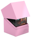 Supplies Ultimate Guard - Boulder Deck Case - Pastel Solid - Candy Pink - 100 - Cardboard Memories Inc.