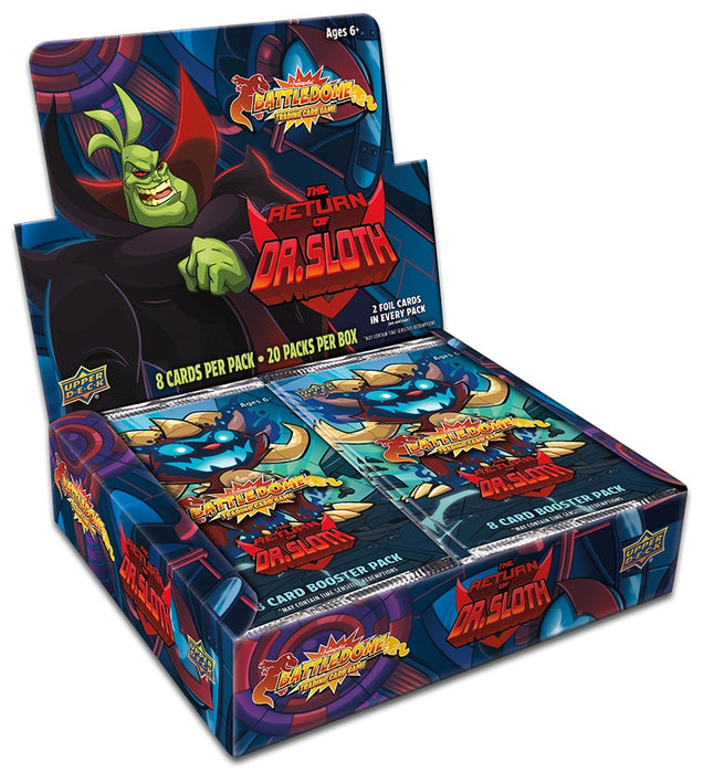 Upper Deck - Neopets Battledome - The Return of Dr. Sloth - Booster Box - CANADIAN ORDERS ONLY PLEASE - Pre-Order