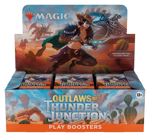 Trading Card Games Magic the Gathering - Outlaws of Thunder Junction - Play Booster Box - Cardboard Memories Inc.