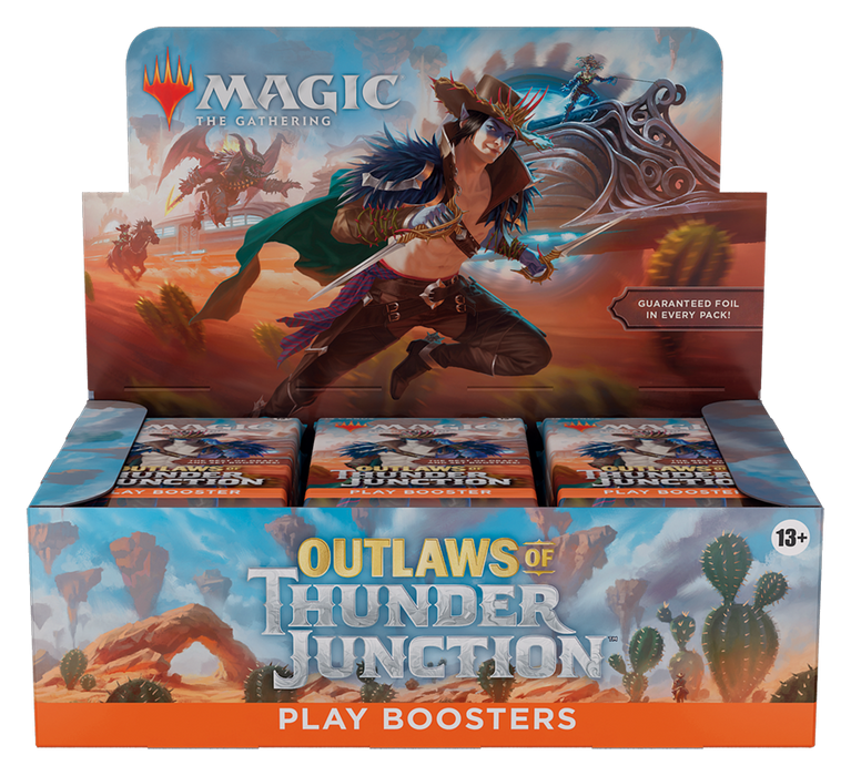 Trading Card Games Magic the Gathering - Outlaws of Thunder Junction - Play Booster Box - Cardboard Memories Inc.