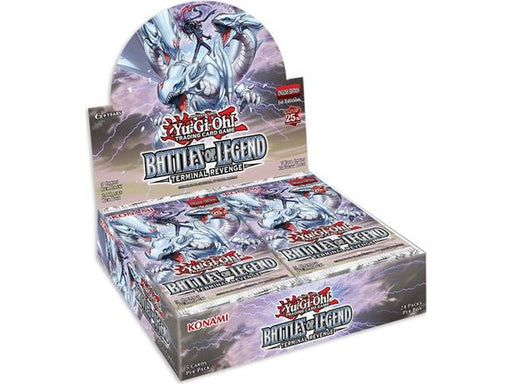 Trading Card Games Konami - Yu-Gi-Oh! - Battles of Legend - Terminal Revenge - Booster Box - Pre-Order June 21st 2024 - Cardboard Memories Inc.