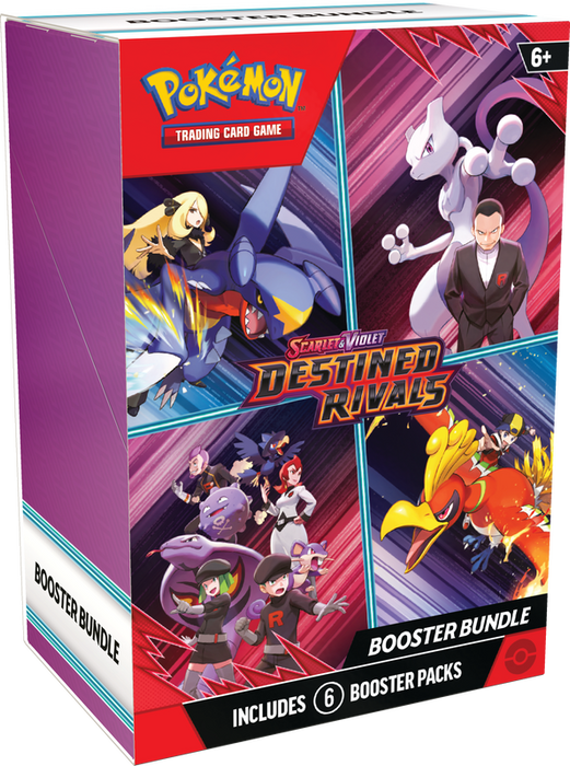 Trading Card Games Pokemon - Scarlet and Violet - Destined Rivials - Booster Bundle Box - Cardboard Memories Inc.