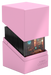 Supplies Ultimate Guard - Boulder Deck Case - Pastel Solid - Candy Pink - 100 - Cardboard Memories Inc.