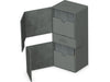Supplies Ultimate Guard - Twin Flip N Tray Deck Case - Monocolor Grey - 266+ - Cardboard Memories Inc.