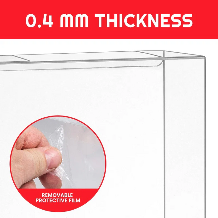 Comic Supplies Evoretro - Multiverse McFarlane Regular PET Protective Cases - 10 Pack - Available April 22nd 2025 - Cardboard Memories Inc.