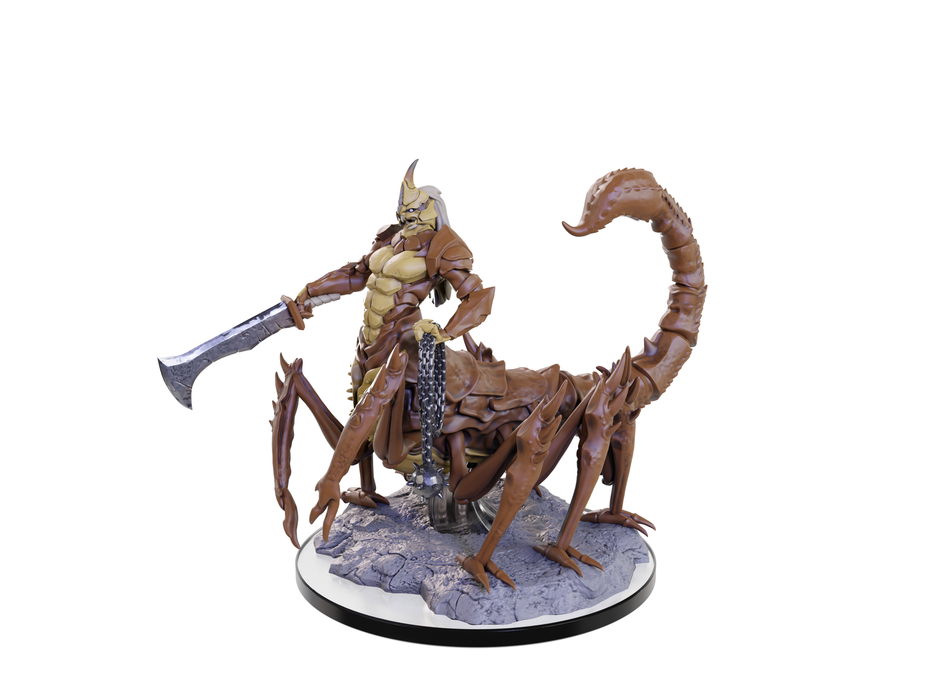 Role Playing Games Wizkids - Dungeons and Dragons - Unpainted Miniature - Nolzurs Marvellous Miniatures - Tlincalli - 90677 - Cardboard Memories Inc.