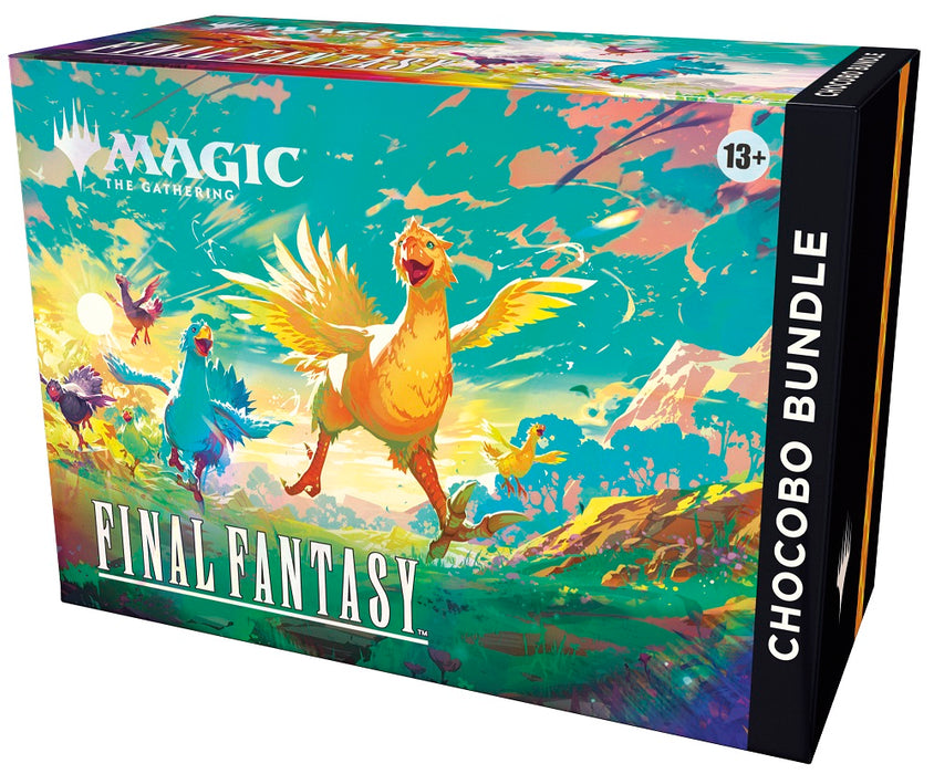 Trading Card Games Magic the Gathering - Final Fantasy - Bundle Chocobo Box - Pre-Order December 5th 2025 - Cardboard Memories Inc.