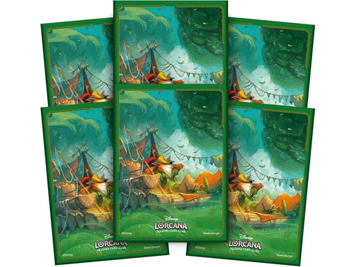 Trading Card Games Disney - Lorcana - Sleeves - Robin Hood - Cardboard Memories Inc.