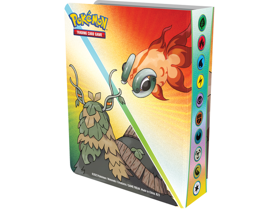 Trading Card Games Pokemon - Scarlet and Violet - Obsidian Flames - Trading Card Mini Binder - Cardboard Memories Inc.