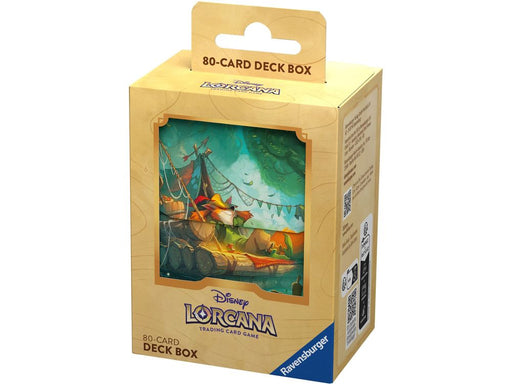 Trading Card Games Disney - Lorcana - Deck Box - Robin Hood - Pre-Order February 23rd 2024 - Cardboard Memories Inc.