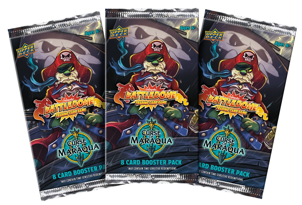 Upper Deck - Neopets Battledome - Curse of Maraqua - Booster Pack - CANADIAN ORDERS ONLY PLEASE - Pre-Order May 15th 2026