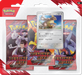 Trading Card Games Pokemon - Scarlet and Violet - Destined Rivials - 3 Pack Blister - Kangaskhan - Cardboard Memories Inc.