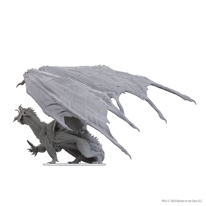 Role Playing Games Wizkids - Dungeons and Dragons - Unpainted Miniature - Nolzur’s Marvelous Miniatures - Red Dragon Tyrant - 90774 - Pre-Order TBA - Cardboard Memories Inc.