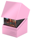 Supplies Ultimate Guard - Boulder Deck Case - Pastel Solid - Candy Pink - 100 - Cardboard Memories Inc.