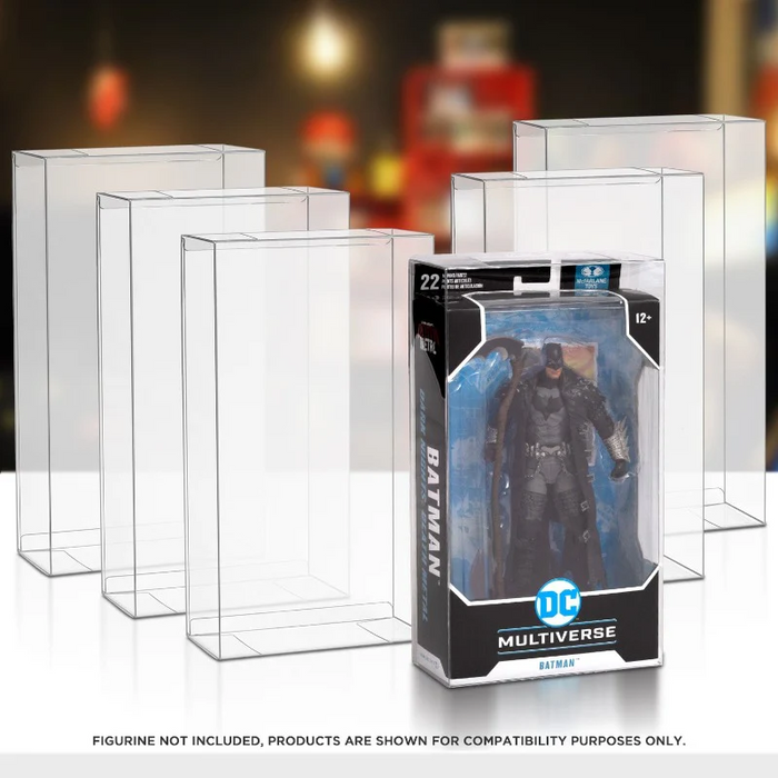 Comic Supplies Evoretro - Multiverse McFarlane Regular PET Protective Cases - 10 Pack - Available April 22nd 2025 - Cardboard Memories Inc.