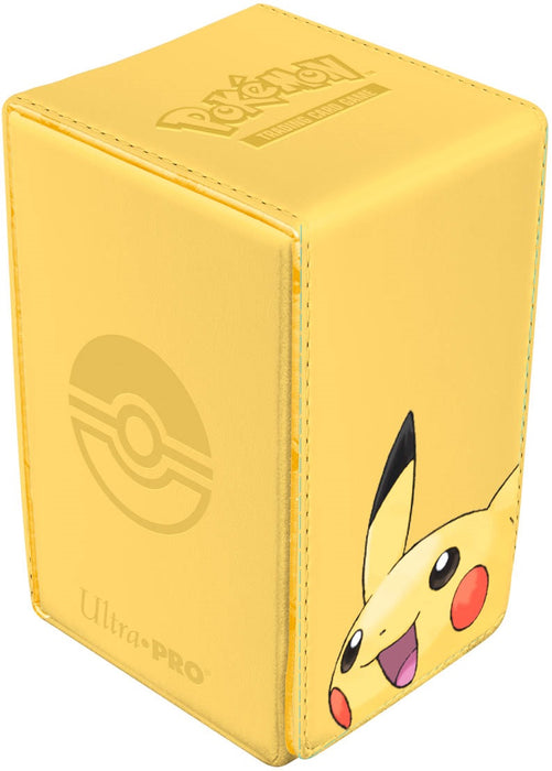 Supplies Ultra Pro - Pokémon - Deck Box - Alcove Tower - Pikachu 2025 - Cardboard Memories Inc.