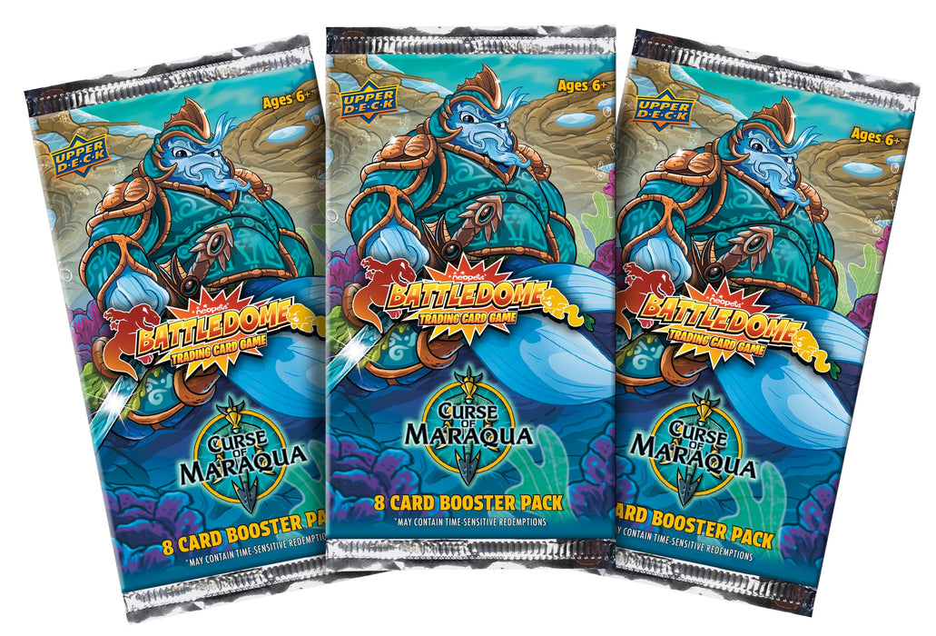 Upper Deck - Neopets Battledome - Curse of Maraqua - Booster Pack - CANADIAN ORDERS ONLY PLEASE - Pre-Order May 15th 2026