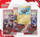 Trading Card Games Pokemon - Scarlet and Violet - Destined Rivials - 3 Pack Blister - Zebstrika - Cardboard Memories Inc.