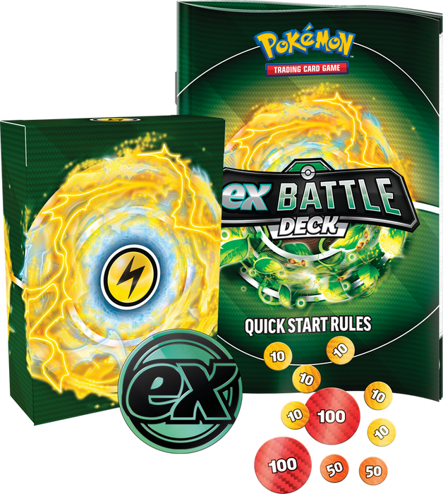 Trading Card Games Pokemon - EX Battle Decks - Tapu Koko EX - Cardboard Memories Inc.