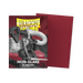 Supplies Arcane Tinmen - Dragon Shield Non-Glare Sleeves - Standard Size - Matte - Blood Red - Package of 100 - Cardboard Memories Inc.