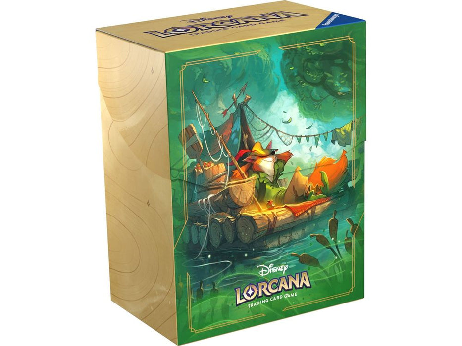 Trading Card Games Disney - Lorcana - Deck Box - Robin Hood - Cardboard Memories Inc.