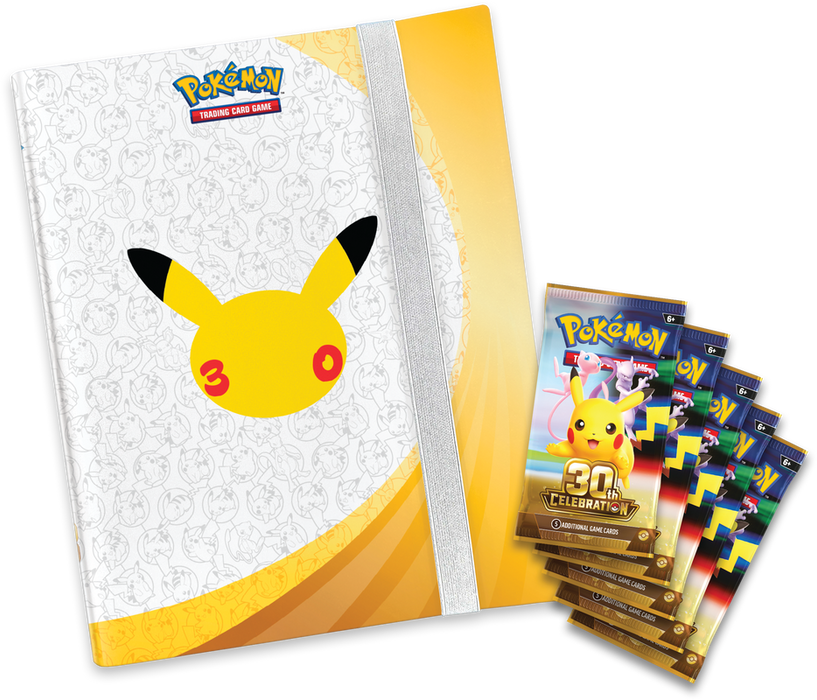 Trading Card Games Pokemon - 2026 - 30th Celebration - Binder Collection - Cardboard Memories Inc.
