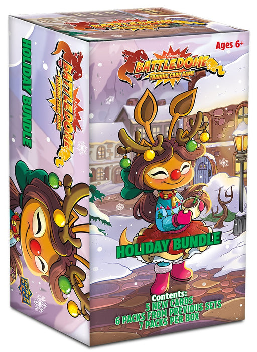 collectible card game Upper Deck - Neopets Battledome - 2026 - Holiday Bundle - CANADIAN ORDERS ONLY PLEASE - Pre-Order - Cardboard Memories Inc.