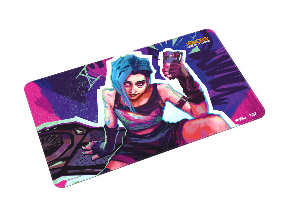 Riftbound - League of Legends Trading Card Game - Origins - Playmat - Jinx - Cardboard Memories Inc.