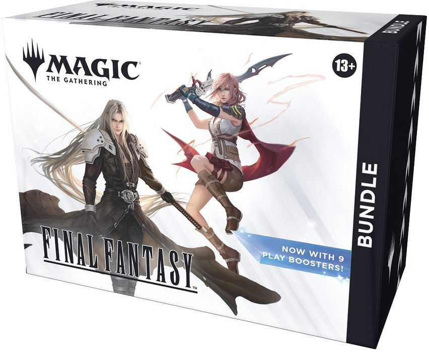 Trading Card Games Magic the Gathering - Final Fantasy - Bundle - Cardboard Memories Inc.