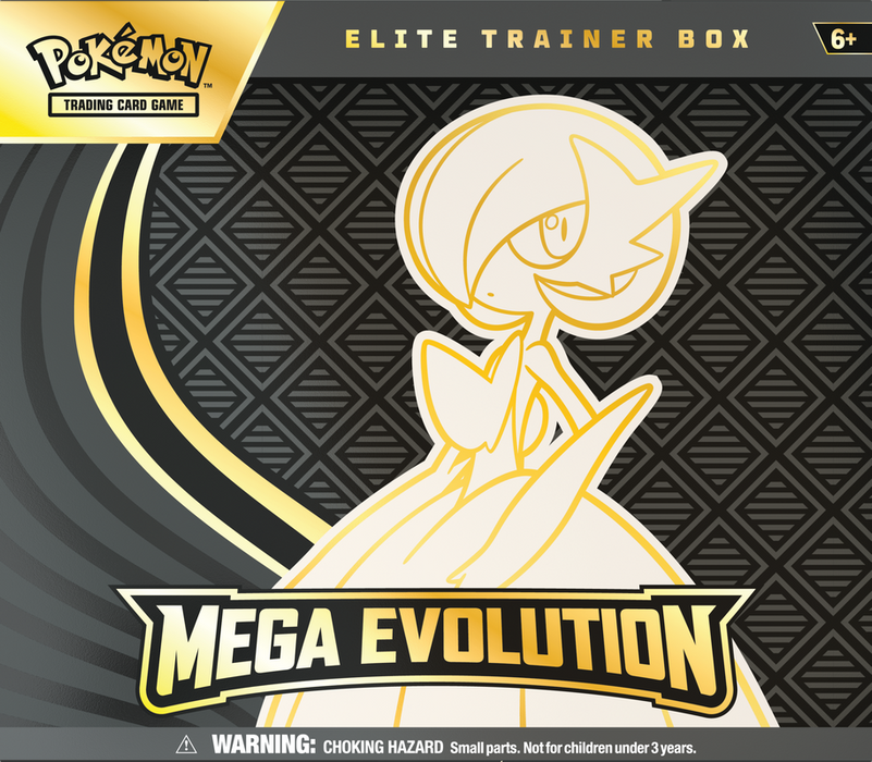 Trading Card Games Pokémon - Mega Evolution - Mega Gardevoir - Elite Trainer Box - Cardboard Memories Inc.