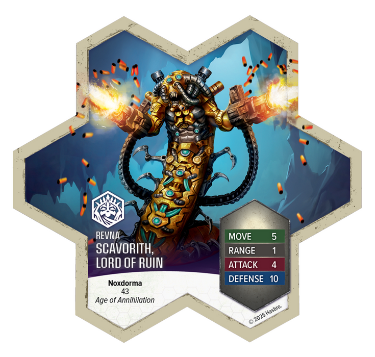 Collectible Miniature Games Renegade Game Studios - Heroscape - Scavorith Lord of Ruin - Army Expansion - Cardboard Memories Inc.